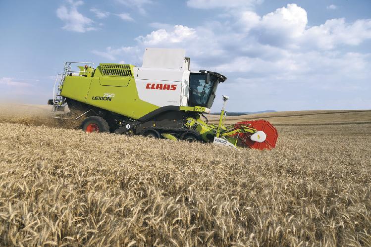 claas lexion 750