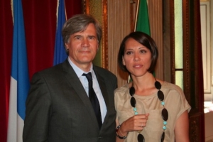nunzia-de-girolamo-ministro-francese-le-foll-incontro-giu13