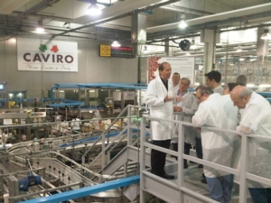 visita-funzionari-mipaaf-stabilimento-caviro-forli